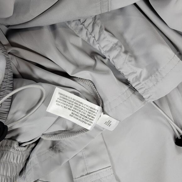 Wild Fable Midi Skirt Womens XS Gray Ruched‎ Corded Outdoorsy Gorpcore Utility - Picture 9 of 13